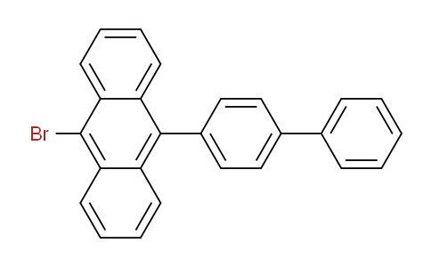 SC122190 | 400607-05-8 | 9-(1,1'-Biphenyl)-4-YL-10-bromo-anthracene