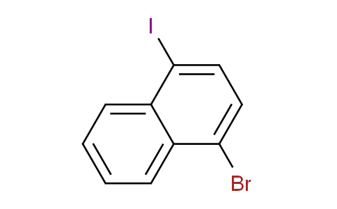 1-Iodo-4-bromonaphthalene