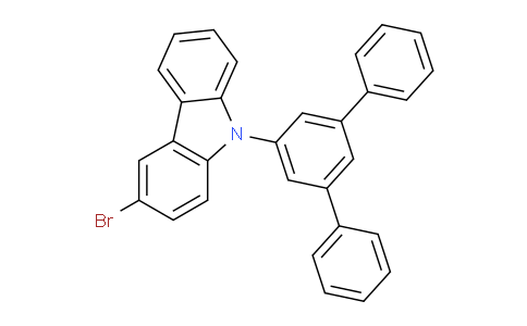 SC122214 | 1410877-36-9 | 9-([1,1':3',1''-Terphenyl]-5'-YL)-3-bromo-9H-carbazole