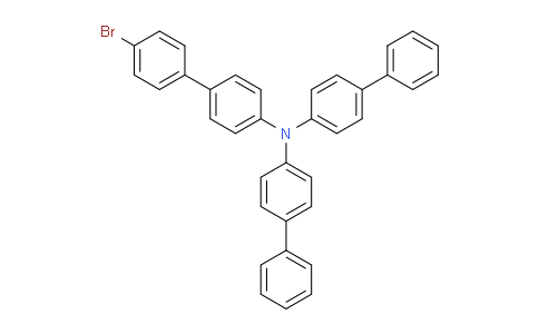 SC122222 | 728039-63-2 | Bisbiphenyl-4-YL-(4'-bromo-biphenyl-4-YL)-amine
