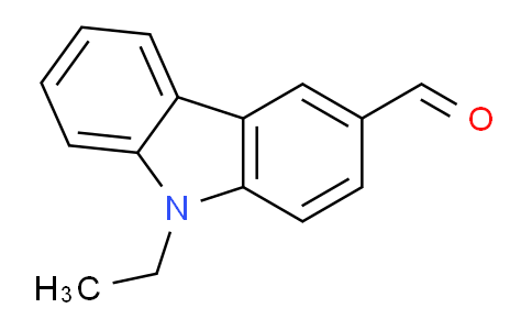 N-ethyl-3-carbazolecarboxaldehyde
