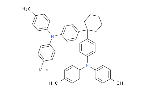 SC122256 | 58473-78-2 | 4,4'-Cyclohexylidenebis[N,n-bis(P-tolyl)aniline]