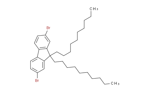 9,9-Didecyl-2,7-dibromofluorene