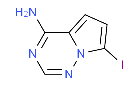 SC122291 | 1770840-43-1 | 7-碘吡咯并[2,1-F][1,2,4]三嗪-4-胺