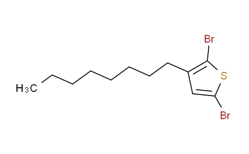 SC122352 | 149703-84-4 | 2,5-Dibromo-3-octylthiophene