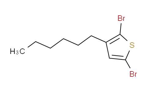2,5-二溴-3-己基噻吩