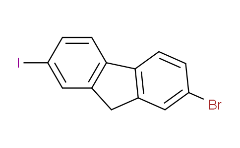 2-Bromine-7-iodinefluorene