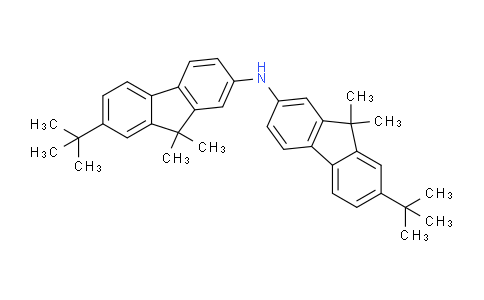 双(7-叔丁基-9,9-二甲基芴-2-基)胺