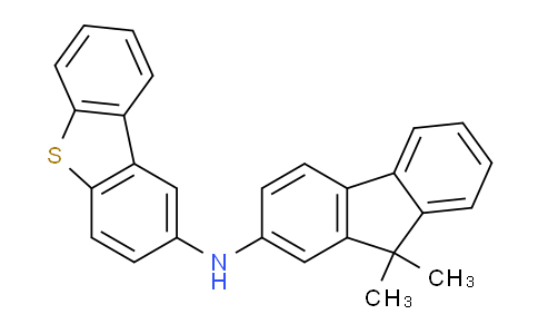 SC122383 | N-(9,9-dimethyl-9H-fluoren-2-YL)dibenzo[B,d]thiophen-2-amine