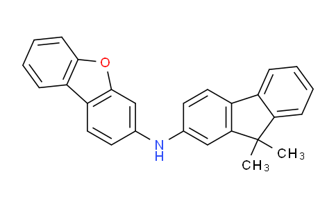 SC122384 | 1427556-50-0 | N-(9,9-dimethyl-9H-fluoren-2-YL)dibenzo[B,d]furan-3-amine