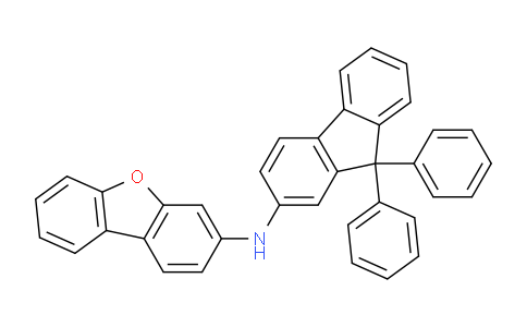 N-(9,9-diphenylfluorene-2-YL)dibenzofuran-3-amine