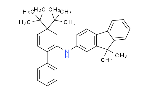 SC122386 | N-(4,4-DI-tert-butyl biphenyl-2-YL) -9,9-dimethylfluorene-2-amine