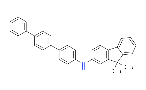 SC122389 | 1179529-07-7 | 9,9-Dimethyl-N-[1,1':4',1''-terphenyl]-4-YL-9H-fluoren-2-amine