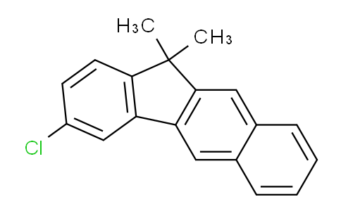 3-Chloro-11,11-dimethyl-11H-benzo[B]fluorene
