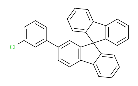 SC122402 | 1556069-52-3 | 2-(3-Chlorophenyl)-9,9'-spirobi[fluorene]
