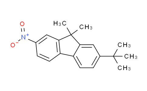 SC122405 | 2-Nitro-7-tert-butyl-9,9-dimethylfluorene
