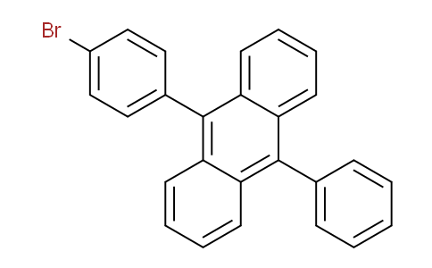 SC122423 | 625854-02-6 | Anthracene, 9-(4-bromophenyl)-10-phenyl-