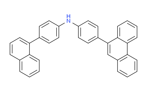 SC122434 | 4-（Naphthalen-1-YL）-N-(4-(phenanthren-9-YL)phenyl)aniline