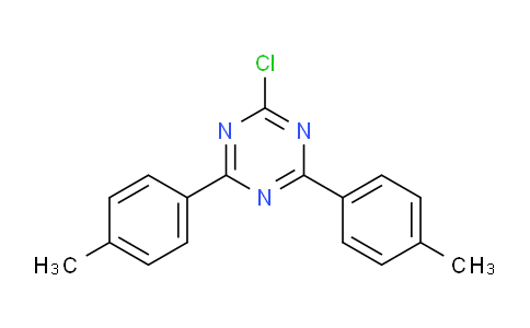 2-Chloro-4,6-bis(4-methylphenyl)-1,3,5-triazine