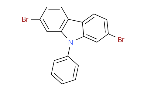 2,7-Dibromo-9-phenyl-9H-carbazole