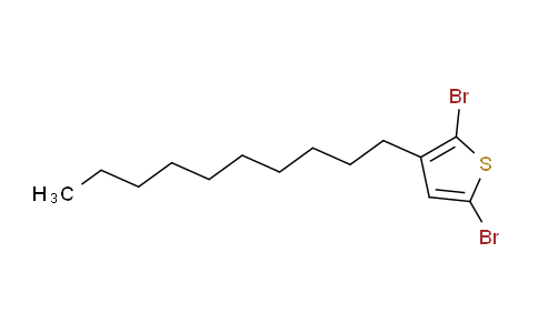 SC122451 | 158956-23-1 | 2,5-Dibromo-3-decylthiophene