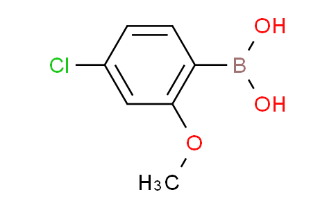 SC122455 | 762287-57-0 | 4-氯-2-甲氧基苯硼酸