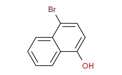 1-Naphthalenol,4-bromo-