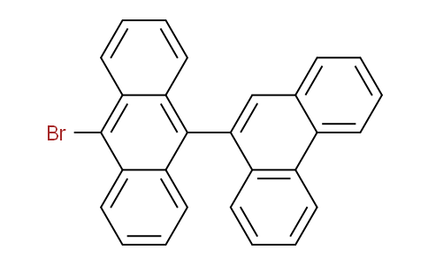 SC122470 | 845457-53-6 | 9-Bromo-10-(phenanthrene-10-YL)anthracen