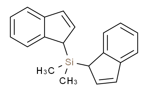 二甲基二(1-茚)硅烷