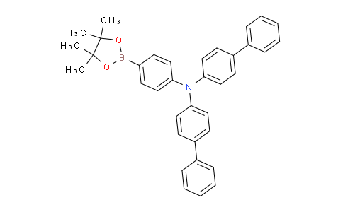 2-[4-[DI(4-Biphenylyl)amino]phenyl]-4,4,5,5-tetramethyl-1,3,2-dioxaborolane