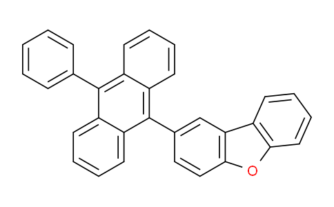 SC122488 | 1416962-85-0 | 2-(10-Phenyl-9-anthracenyl)dibenzofuran