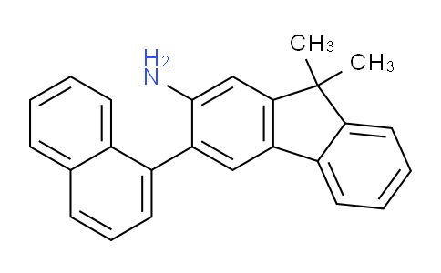 SC122491 | 2-Amino-3-(1-naphthyl)-9,9-dimethylfluorene