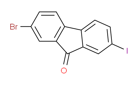 2-Bromo-7-iodo-9H-fluoren-9-one