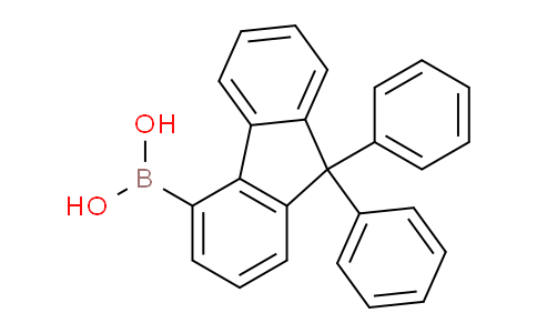 SC122510 | 1224976-40-2 | (9,9-Diphenyl-9H-fluoren-4-YL)boronic acid