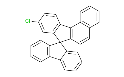 9-Chlorospiro[benzo[C]fluorene-7,9'-fluorene]