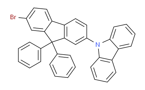 SC122531 | 1464824-90-5 | 9-(7-Bromo-9,9-diphenylfluoren-2-YL)carbazole