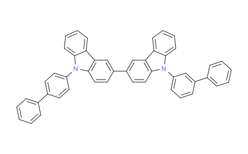 SC122533 | 1643479-47-3 | 9-[1,1'-Biphenyl]-3-YL-9'-[1,1'-biphenyl]-4-YL-3,3'-BI-9H-carbazole