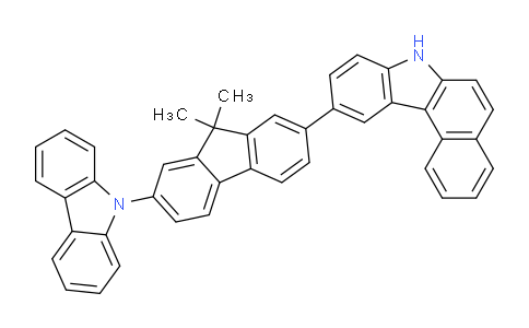SC122535 | 10-(7-(9H-Carbazol-9-YL)-9,9-dimethyl-9H-fluoren-2-YL)-7H-benzo[C]carbazole