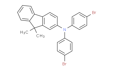 SC122541 | 1216940-51-0 | N,N-bis(4-bromophenyl)-9,9-dimethyl-9H-fluoren-2-amine