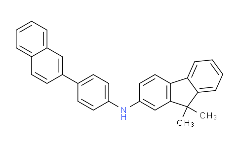 SC122546 | 1456702-54-7 | 9,9-Dimethyl-N-(4-(naphthalen-2-YL)phenyl)-9H-fluoren-2-amine