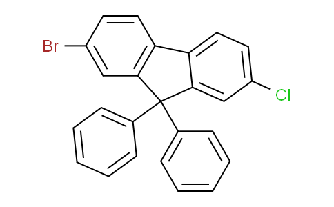 SC122554 | 2-Bromo-7-chloro-9,9-diphenylfluorene