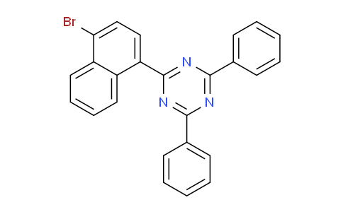 SC122559 | 1800228-86-7 | 2-(4-溴-1-萘基)-4,6-二苯基-1,3,5-三嗪