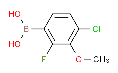 SC122583 | 944129-07-1 | 4-Chloro-2-fluoro-3-methoxyphenylboronic acid