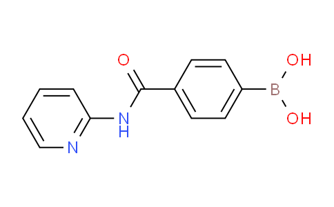 SC122586 | 850568-25-1 | 4-(吡啶-2-基)甲酰胺基苯硼酸