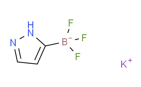 Potassium 1H-pyrazole-5-YL-trifluoroborate