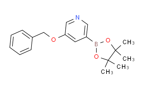SC122605 | 1375302-99-0 | 3-苄氧基吡啶-5-硼酸频呐醇酯