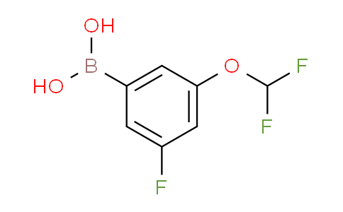 3-Difluoromethoxy-5-fluoro-benzeneboronic acid