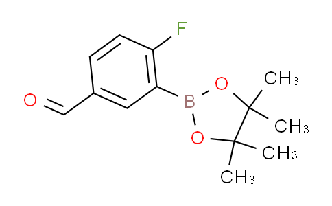 2-Fluoro-5-formylphenylboronic acid pinacol ester