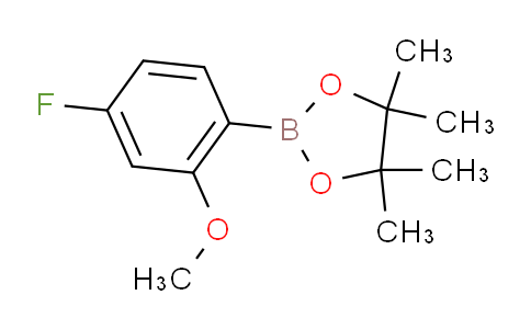 SC122629 | 624741-83-9 | 4-氟-2-甲氧基苯硼酸频哪醇酯