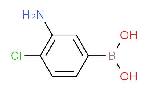 SC122631 | 850689-36-0 | 3-Amino-4-chlorophenylboronic acid